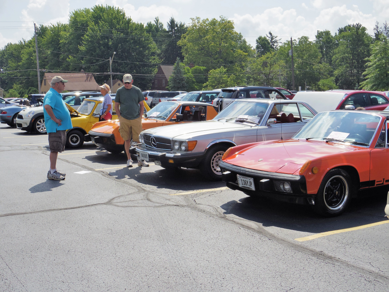 Illustration for article titled 5th Annual Cleveland Euro Car Cruise-in 7-31-2016, a very large photo dump